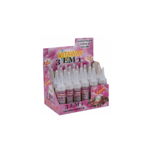 [33] -Vitamina 3 em 1 Brilho da Seda 24x10ml