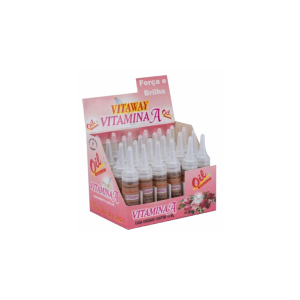[34] - Vitamina A Brilho da Seda 24x10ml