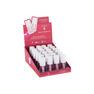 36- Lip Oil Fenzza Rosa Mosqueta c_24 COD._ 7899360263247