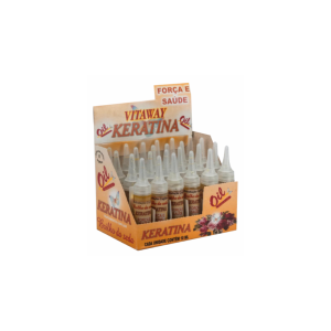 [38] - Vitamina Keratina Brilho da Seda 24x10ml