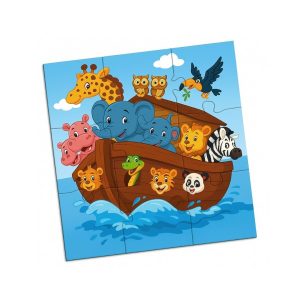 39- Quebra-Cabeça MDF 9 pçc Toymix Cod._ 7899474209179