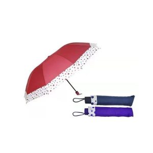 4- Sombrinha 70cm Bolinha X-Men 3 Dobras COD._ 6910538538101