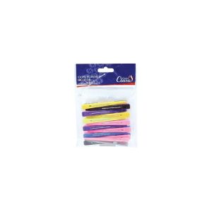 42- Clips Plástico S Clara Color c_12 Cod._ 7897169200968