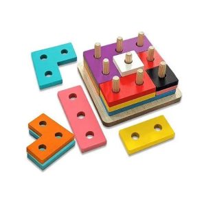 43- Encaixe Divertido MDF 4599 Toymix Cod._ 7899785589984