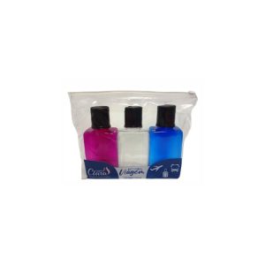 45- Kit P_ Viagem 3 Peças Color 150ml Cada Cod._ 7897169261280