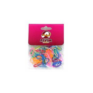 (49) Silicone Cabelo Colorido c_100