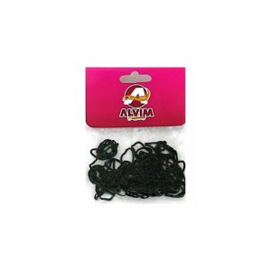 (50) Silicone Cabelo Preto c_ 100