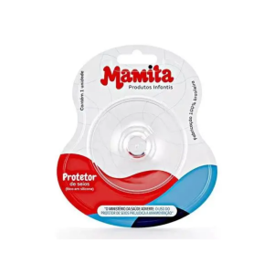 51 - Protetor de Seios Mamita Silicone 131 Cod._ 7898179460960