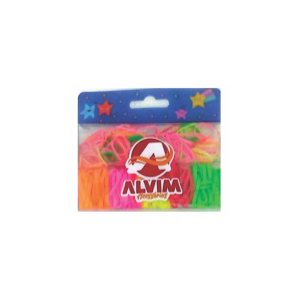 (53) Silicone Cabelo Band Misto Colorido