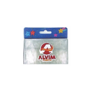 (55) Silicone Cabelo Band Misto Incolor