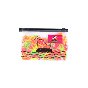 (56) Silicone Cabelo Saco c_ zíper