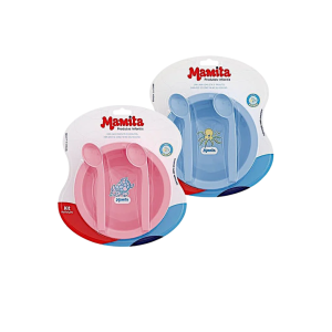 57- Kit Refeição Mamita 121 - 3 peças Cod._ 8179460755