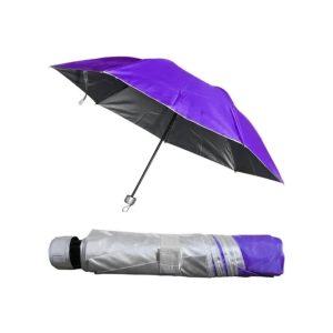 6- Sombrinha Prateado Curta Himeb G3954N COD._ 6920897739545
