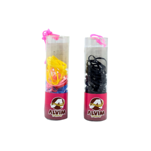 (60) Silicone Cabelo tubinho c_ 60 pçs
