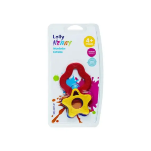 66- Mordedor Infant Tricolor Lolly 7048-01 Cod._ 7896699018944