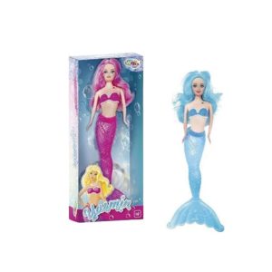 7- Boneca Sereia c_ Acessórios Cod._ 7908214739859
