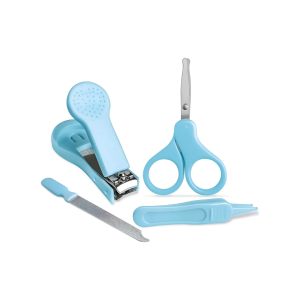 70- kit Manicure Adoleta 1074 Azul Cod._ 7899014631330