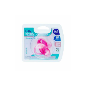 76- Chupeta Lolly Orto 1 Rosa - 6014-01