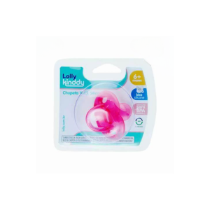 77- Chupeta Lolly Orto 2 Rosa - 6015-01 Cod._ 7896699030717