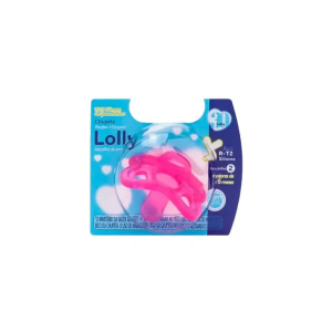 79- Chupeta Lolly Rosa Redondo 2 - 6112-01 Cod._ 7896699033442