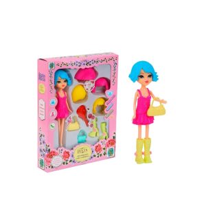 8- Boneca Julia c_ Acessórios FU 1022 Cod._ 7898644934835