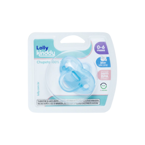 80- Chupeta Lolly Orto 1 Azul - 6014-01 Cod._ 7896699032223