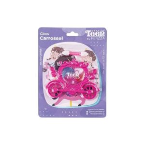 88- Maquiagem Infantil Fenzza Carrossel Cod._ 7908542613258