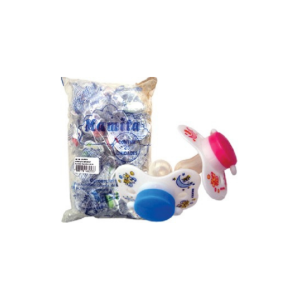 89- Chupeta Silicone Redondo 2 Saquinho Cod._ 7898179460397
