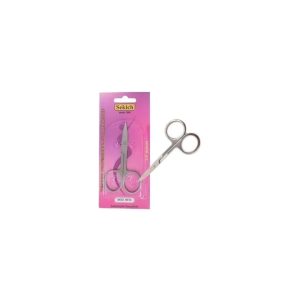 93- Tesourinha Inox Sekich Ponta Reta Cod._ 6952435900995
