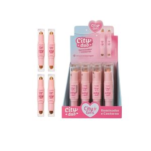94- Iluminador e Contorno City Duo c_24 Cod._ 79086444110830