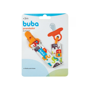 97- Prendedor de Chupeta Buba Elefantinho 7477 Cod._ 7899525674772