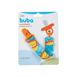 98- Prendedor de Chupeta Buba Leão 12047 Cod._ 790810372047