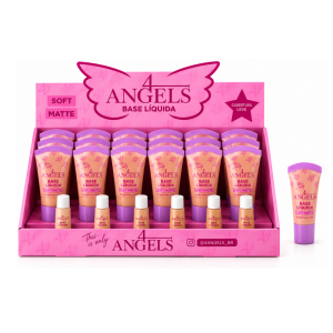 base líquida Soft Matte 4 Angels
