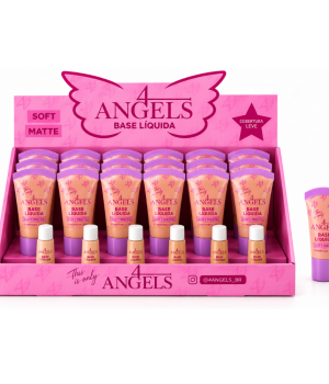 base líquida Soft Matte 4 Angels