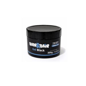gel cola blak hair hair