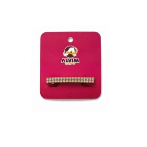 presilha strass 2 voltas