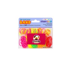 silicone cabelo band color